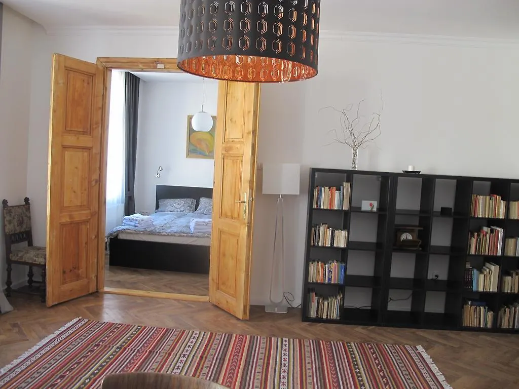 Апартаменты Apartament Czapskich Big House Краков