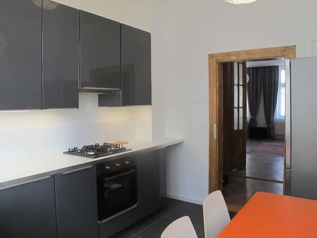 Апартаменты Apartament Czapskich Big House Краков